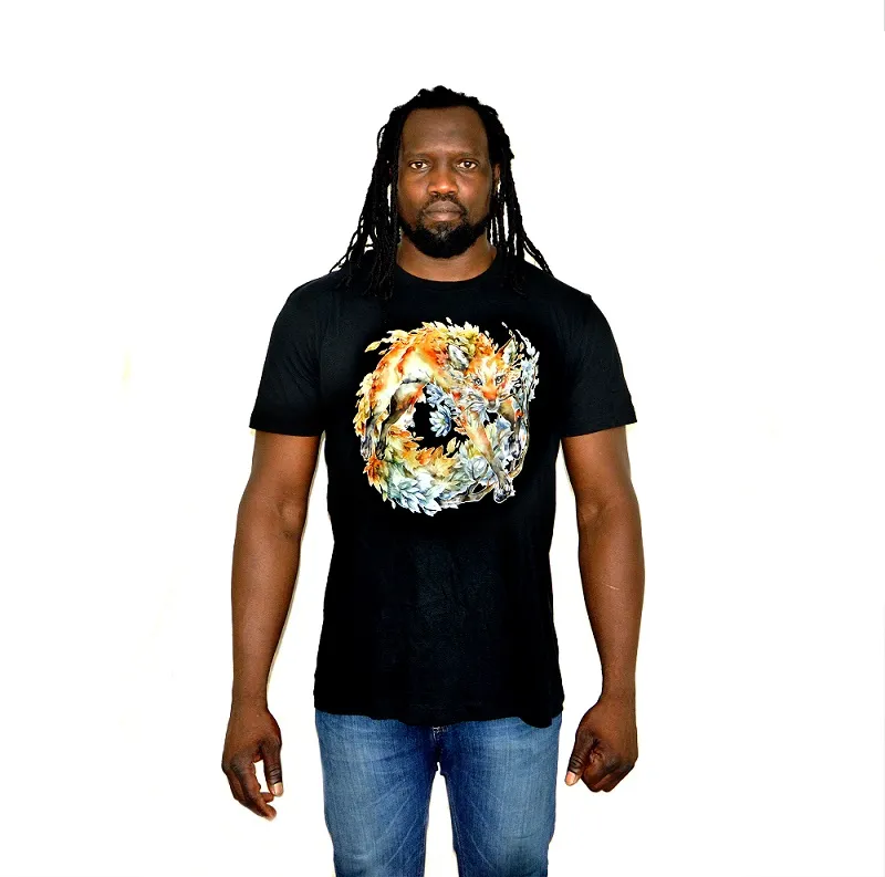 Foliage Fox T-shirt 