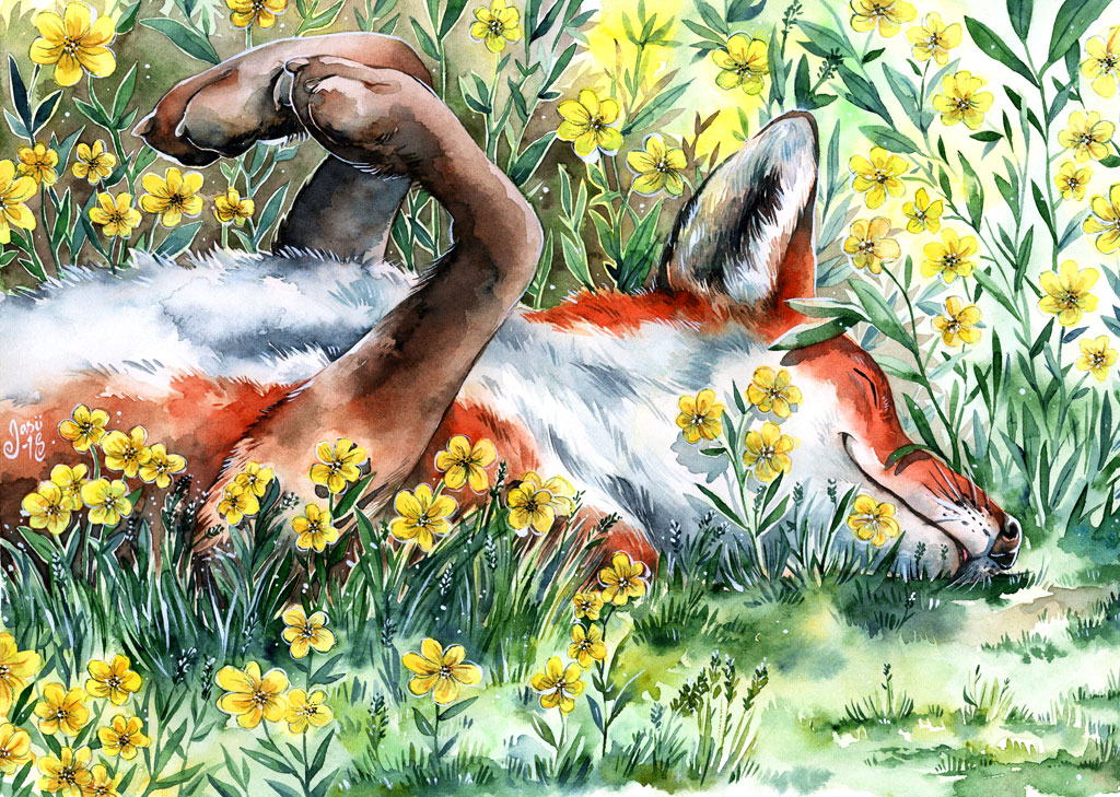 Print - Sunbather