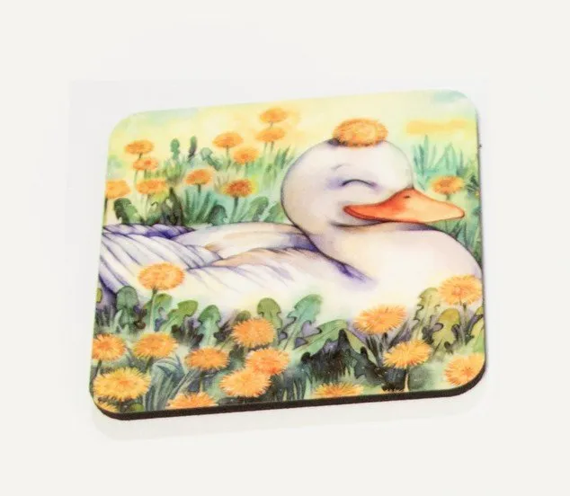 Sublimation Coaster - Duck