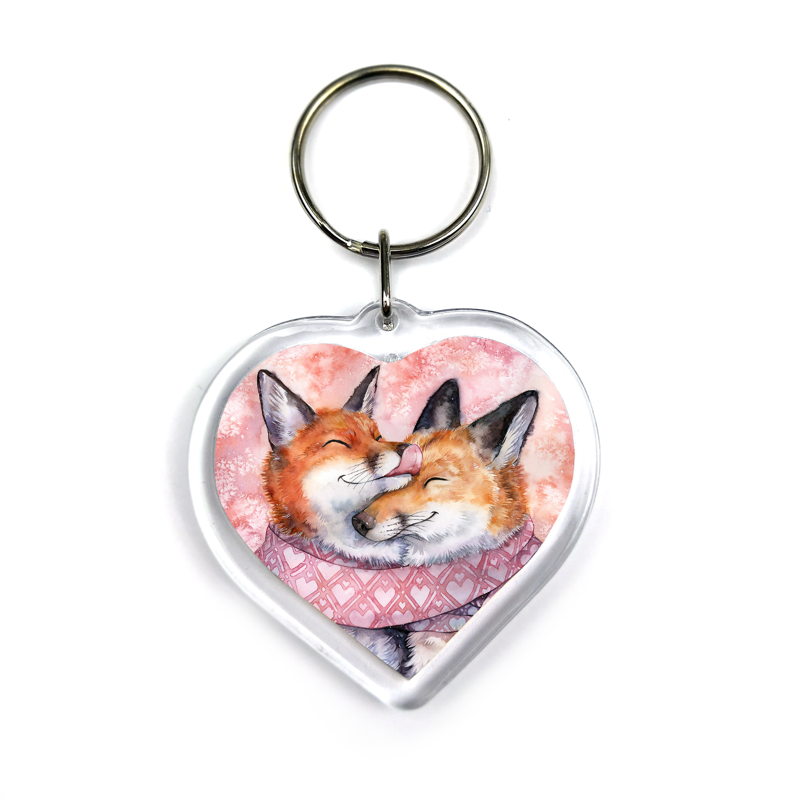 Keychain - You Keep Me Warm