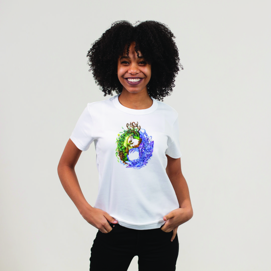 Yin & Yang Dragons T-shirt