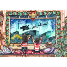 Original Painting - Christmas Eve Original Painting - Christmas Eve