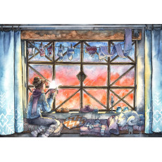 Print - January Sun Print - January Sun
