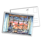 Card - January Sun 