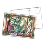 Card - A Girl and Her Dragon