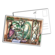 Card - A Girl and Her Dragon Card - A Girl and Her Dragon
