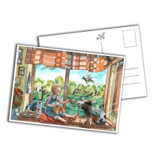 Card - Summer Day's Snack Card - Summer Day's Snack