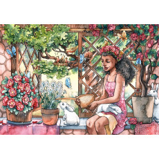 Original Painting - The Caretaker Original Painting - The Caretaker