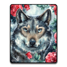 Magnet - Rosy Wolf Magnet - Rosy Wolf
