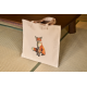 Shopping Bag - Smiling Fox