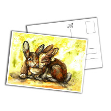 Card - Bunny Friends Card - Bunny Friends