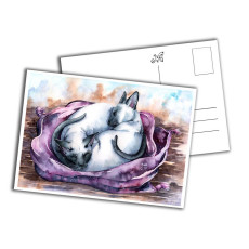 Card - Snuggled Up Card - Snuggled Up