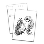 Card - Fantasy Foxes