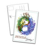 Card - Yin and Yang Dragons
