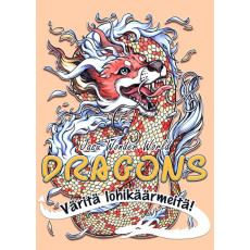 Coloring Book - Dragons Coloring Book - Dragons