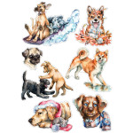 Sticker Set - Dogs