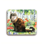 Magnet - Cat in Summer