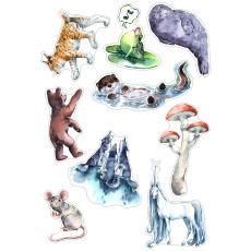 Sticker Set - Fairy Tale Forest Sticker Set - Fairy Tale Forest