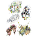 Sticker Set - Horses