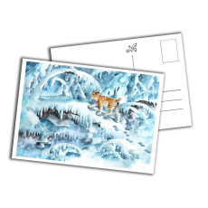 Card - Winter Wonderland Card - Winter Wonderland