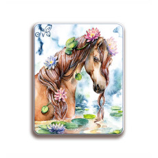 Magnet - Lily Pond Magnet - Lily Pond