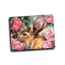 Card - Rosy Bunny Card - Rosy Bunny