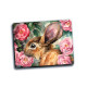 Card - Rosy Bunny