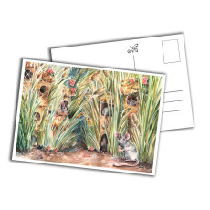 Card - Mouse Town Card - Mouse Town