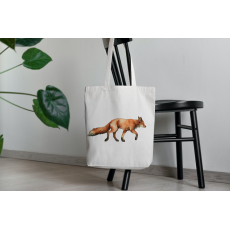 Shopping Bag - Fox on the Run Shopping Bag - Fox on the Run