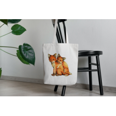 Shopping Bag - Fox Pups Shopping Bag - Fox Pups
