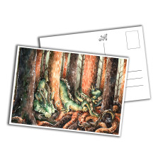 Card - Dragon in the Forest Card - Dragon in the Forest
