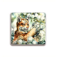 Magnet - Lynx Cub Magnet - Lynx Cub