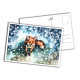 Card - Fox in Snowfall
