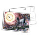Card - Full Moon Night