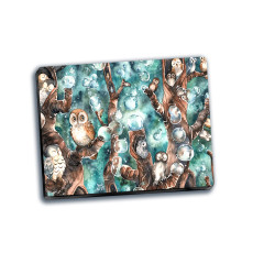 Mousepad - Owl Kingdom Mousepad - Owl Kingdom