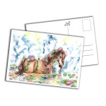 Card - Lily Pond