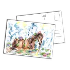 Card - Lily Pond Card - Lily Pond