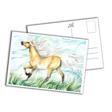 Card - Running Free Card - Running Free