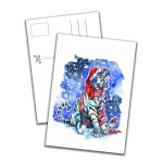 Card - Puffy the Tiger