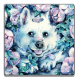 Magnet - Samoyed Puppy