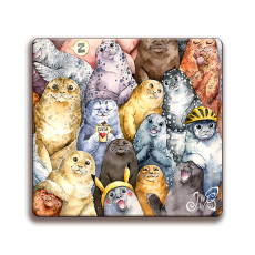 Magnet - Seal Family 2 Magnet - Seal Family 2