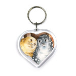 Keychain - Seals in Love (2)