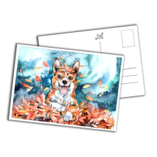 Card - Corgi