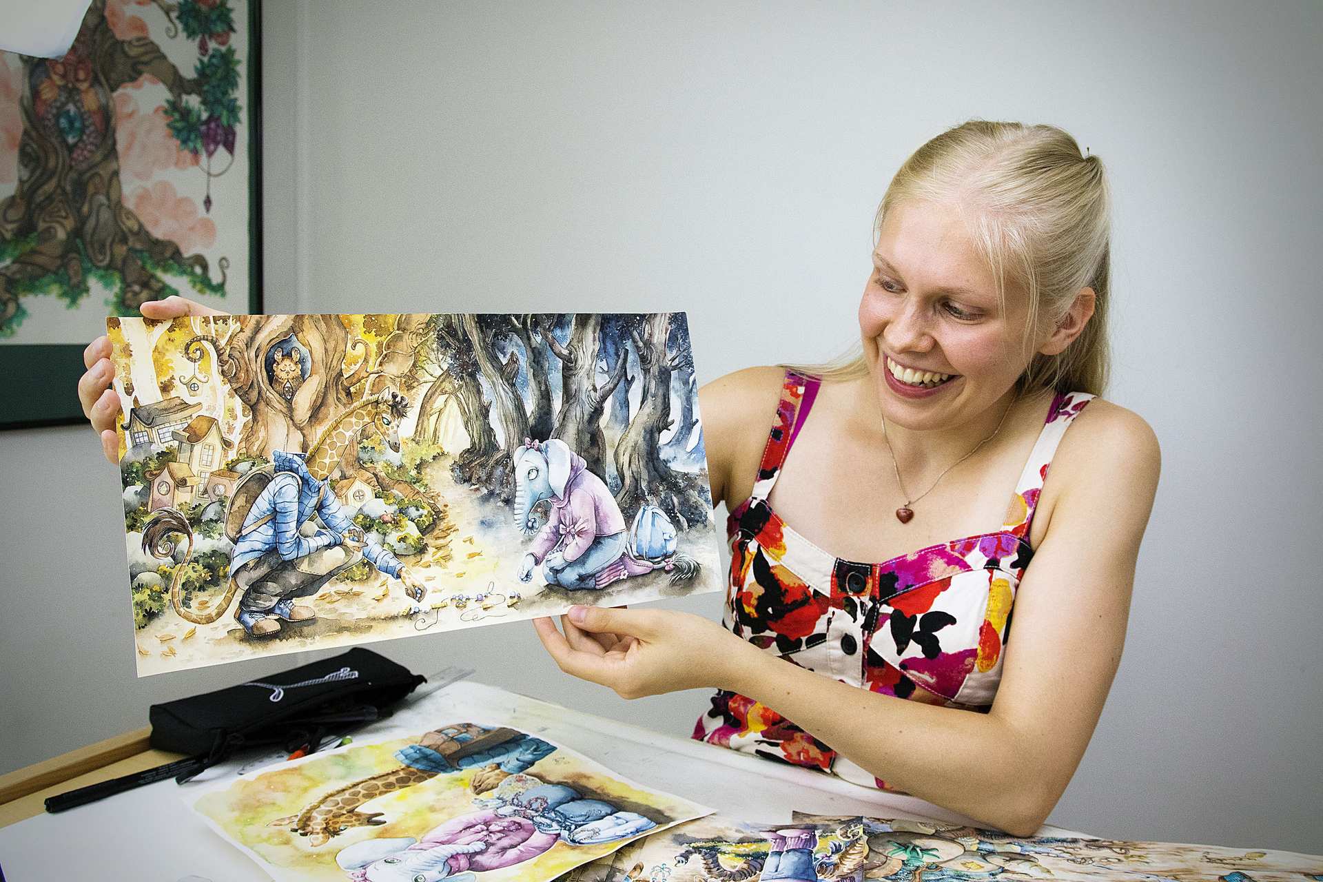 The Wonderful World of Jasu the Artist